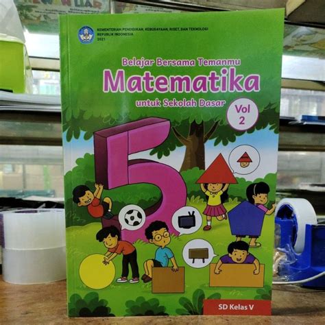 Jual Buku Belajar Bersama Temanmu Matematika Kelas 5 Sd Vol 2 Kurikulum