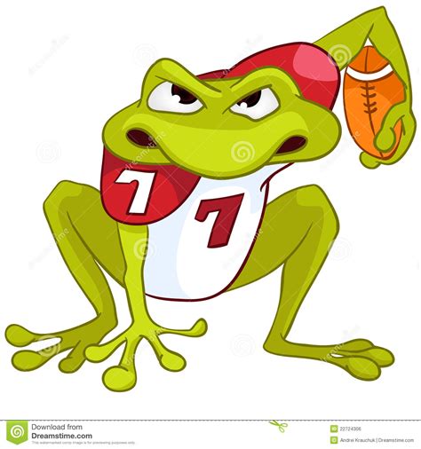 Cartoon Character Frog Royalty Free Stock Image Image