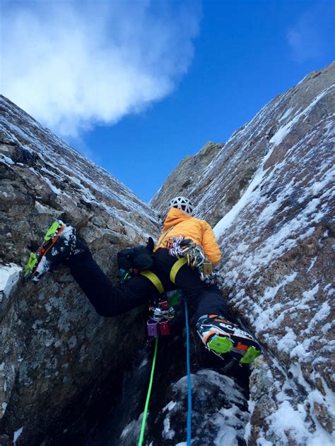 Performance Winter Climbing Ice Climbing Synergy Guides