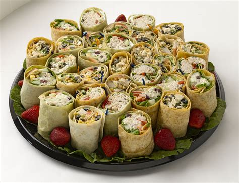 Wraps Platter Party Food Buffet Food Fast Food Items