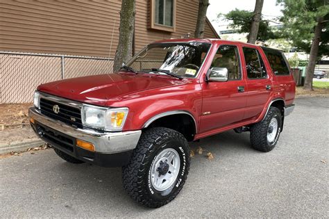 No Reserve 1995 Toyota 4runner Sr5 4wd For Sale On Bat Auctions Sold