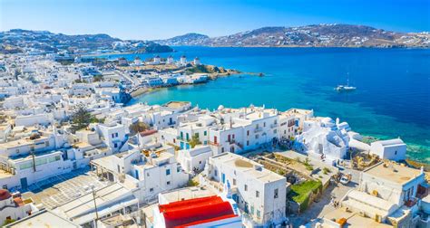 15 Day Tour Combines The Highlights Of Ancient Greece Mykonos