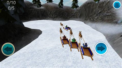 Download Santa Xmas Sleigh Racing 3d Apk For Android Latest Version