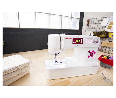 Janome Dc1000 By Janome Sewing Machines