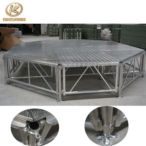 Wooden Stage Platform Outdoor Event Portable Aluminum Platform For Sale