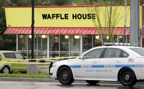 The Latest Police Waffle House Suspect Arrested