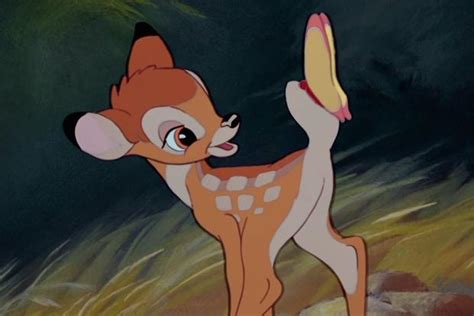 How The Voice Of Disneys Bambi Became A Leader Of Marines