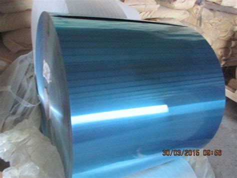 Alloy 1100 Temper H24 Blue Hydrophilic Aluminium Foil For Finstock