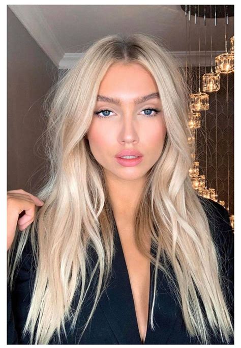 Do You Have Your Hair Dyed Blonde That Is What You Should Never Do Light Blonde Hair Inspo