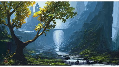 Fantasy 4k Nature Wallpapers Wallpaper Cave