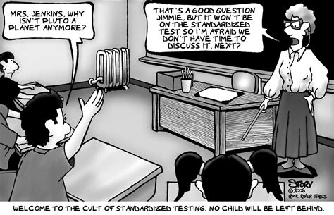 Cult Of Standardized Testing