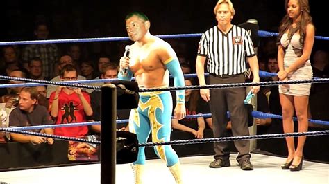 Wwe Superstars Sin Cara Without Mask