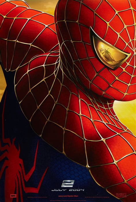 Spider Man 2 Movie Poster 3 Of 6 Imp Awards