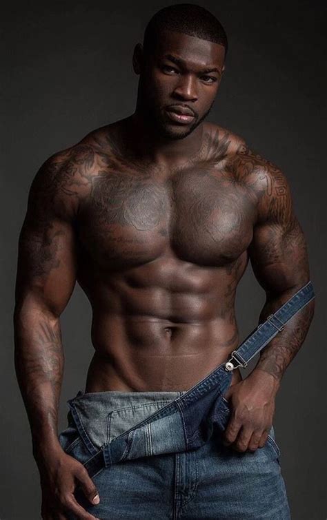Pinterest Black Men Black Muscle Men Gorgeous Black Men