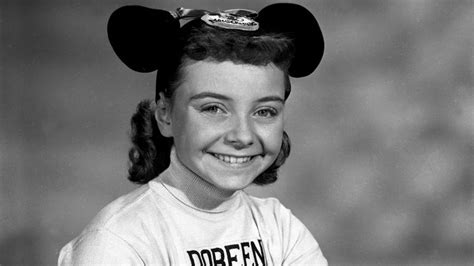 Doreen Tracey Dead Original Mouseketeer Was 74 The Hollywood Reporter