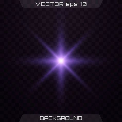 Premium Vector Star Light Effect