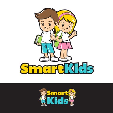 Smart Kid Cartoon