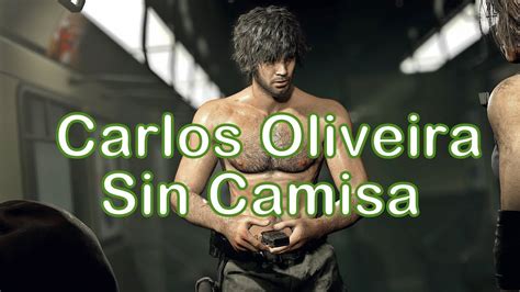 Carlos Oliveira Shirtless Mod Gay Sin Camisa Resident Evil Remake Espa Ol By Tzarev