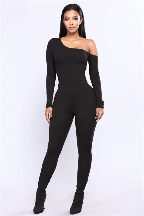 one piece fashion trend black fashion nova jumpsuit jumpsuit fashion