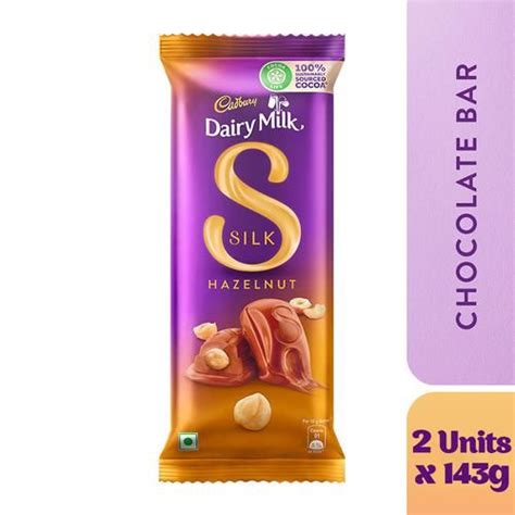 Buy Cadbury Dairy Milk Silk Hazelnut Chocolate Bar Online At Best Price