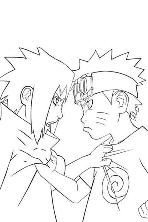 Ataque A Sasuke Naruto Para Colorir Imprimir E Desenhar Colorir Me Pdmrea