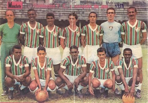 Only clubs based in the rio de janeiro state are allowed to play. Final Carioca - 1959 - Fluminense x Madureira - Muzeez