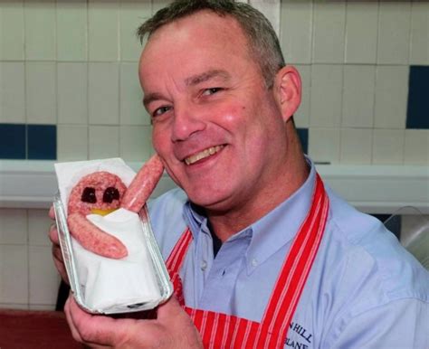 Butcher Makes Meaty Tribute To Murrays Newborn Daughter