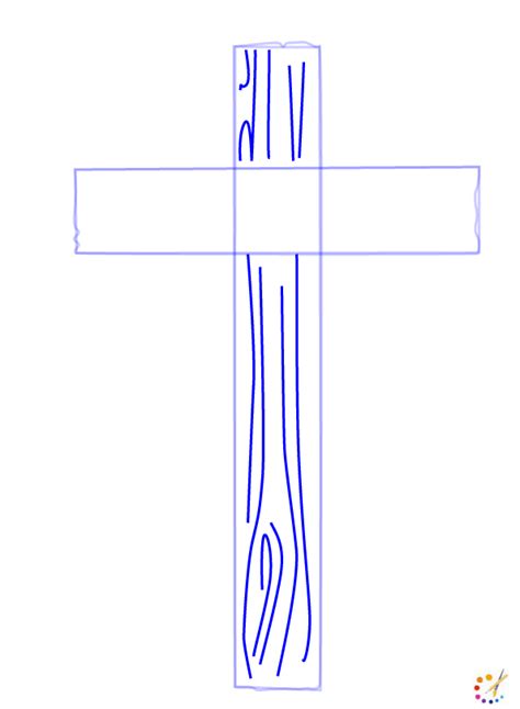 How To Draw A Cross Step By Step For Beginners 5 Easy