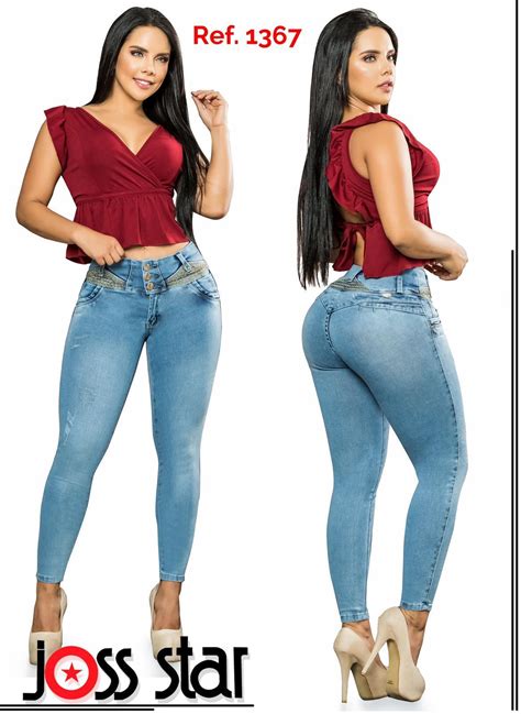 Comprar Jean Push Up Colombiano De Moda Online