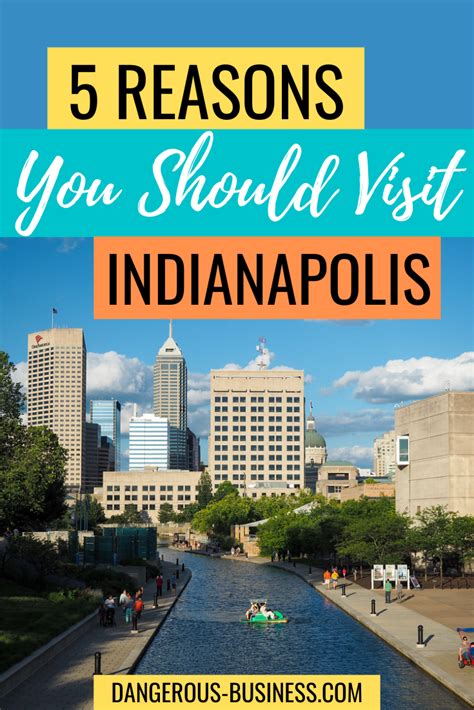 5 Reasons To Visit Indianapolis That Arent The Indy 500 In 2021