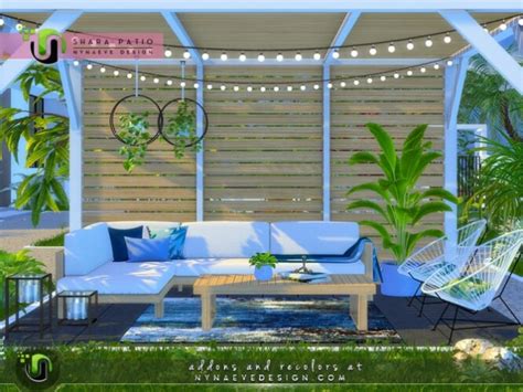 Sims 4 Outdoor Shower Download 1m Sims Custom Content Free