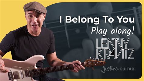 I Belong To You By Lenny Kravitz Easy Guitar Lesson Youtube