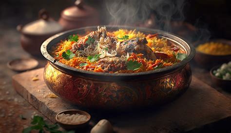 Savor the aroma and flavor of India with Biryani A delicious dish