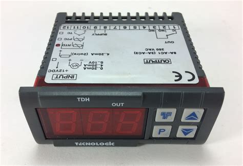 Temperature Regulator Probe Display For Coven Tec10mx Combination Oven