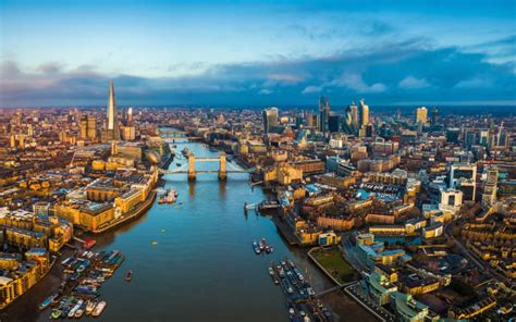 London Profile Of A Global City Radius Global Cities Network