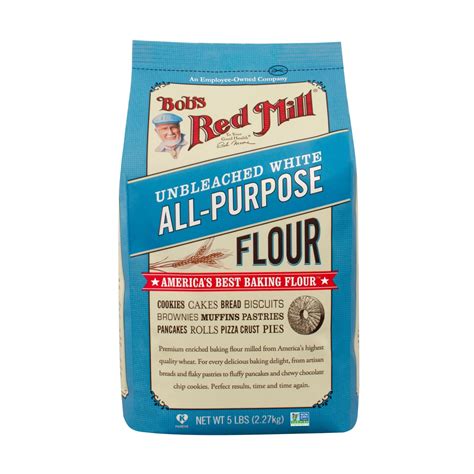 Unbleached All Purpose White Flour Bobs Red Mill