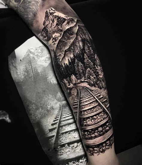 Sergiofernandeztattoo 🇪🇸 Sleeve Tattoos Nature Tattoo Sleeve Full