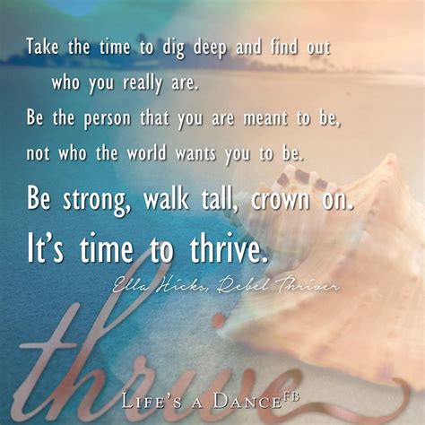 Image Result For Thrive Quotes Quotes To Live By Quotes Deep Daily