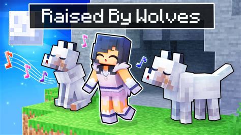 Raised By Wolves In Minecraft Minecraft Videos