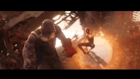 Thanos Vừa đấm Iron Man ở Trailer Trước Sang Trailer Mới đã Bị Spider
