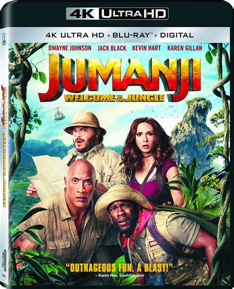 Expanding the world of a concept is great! Jumanji: Welcome to the Jungle DVD Release Date March 20, 2018