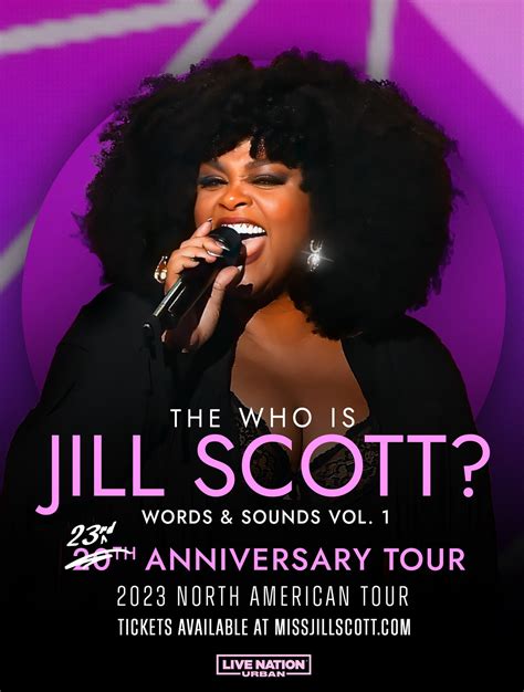 Jill Scott Announces Rescheduled Who Is Jill Scott Anniversary Tour Dates Pitchfork
