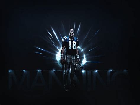 46 Peyton Manning Colts Wallpaper
