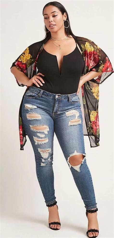 Best Black Girl Plus Sized Style Curvy Girl Fashion And Plus Size