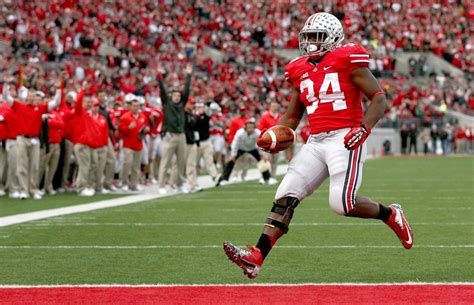 Ohio State Running Back Carlos Hyde Not Dismissed From Team But