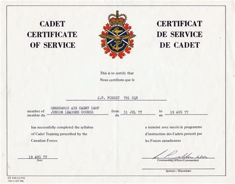 Jean Pierrej P Forest Cpp A Few Certificates