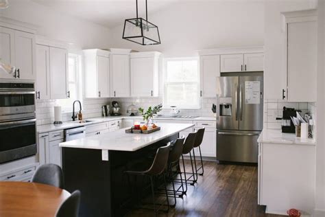 Modern White Kitchen Ideas And Styling Conley Adventures