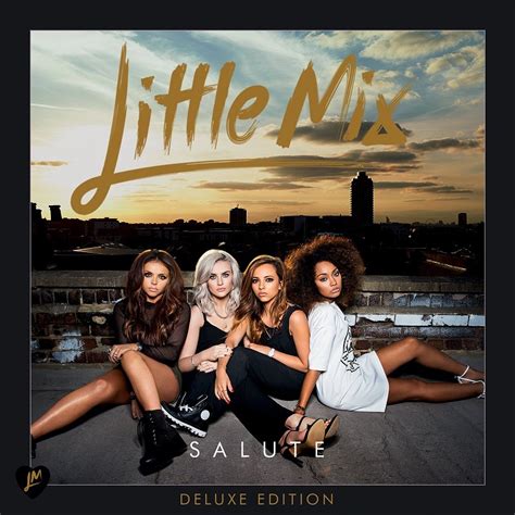 little mix album cover