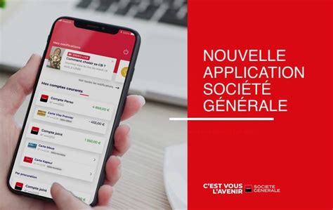 Société Générale Lance Une Nouvelle Application Mobile Pour Accompagner