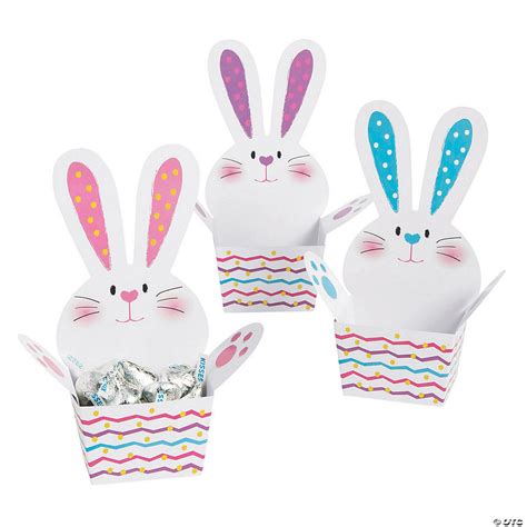 Easter Bunny Treat Boxes Oriental Trading